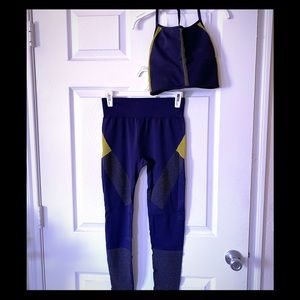 Demi LavatoXFabletics set